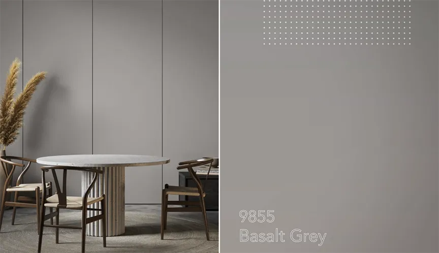 Basalt Gray Anti-fingerprint Laminates by Greenlam