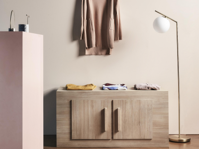 Greenlam HPL sheets in earthy brown shades