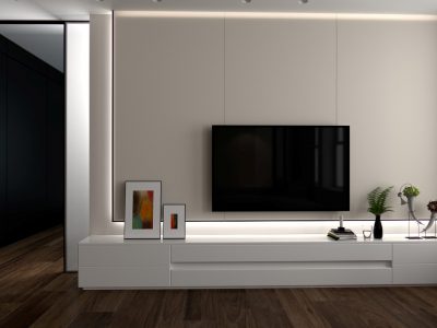 Sliding wardrobe laminate design for bedroom by Greenlam Laminates