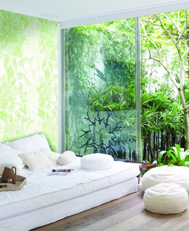 Decorative wall laminates replacing traditional wall paint by Greenlam