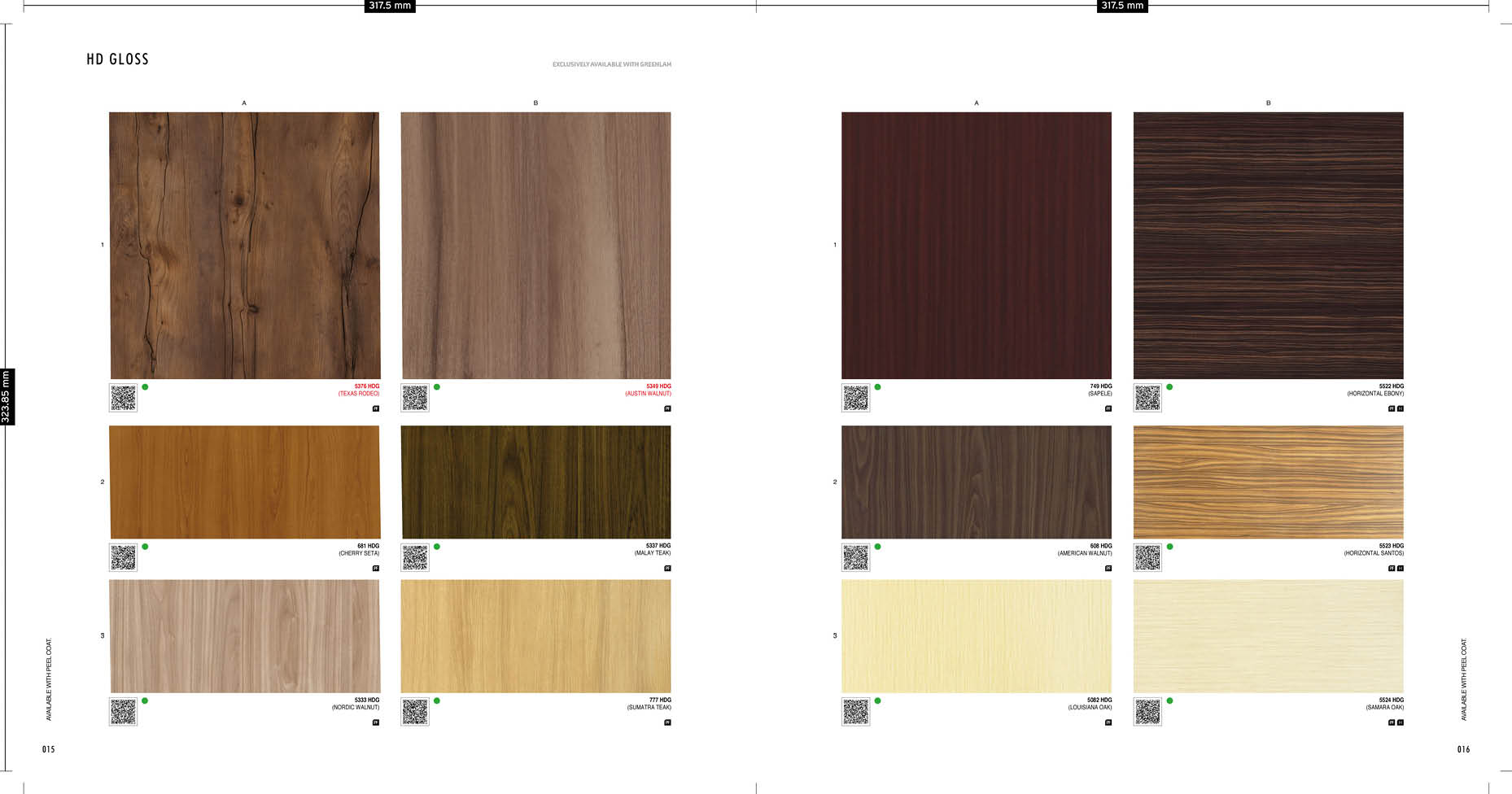 HPL Collection Catalogue Flipbook 20202022 Greenlam Laminates