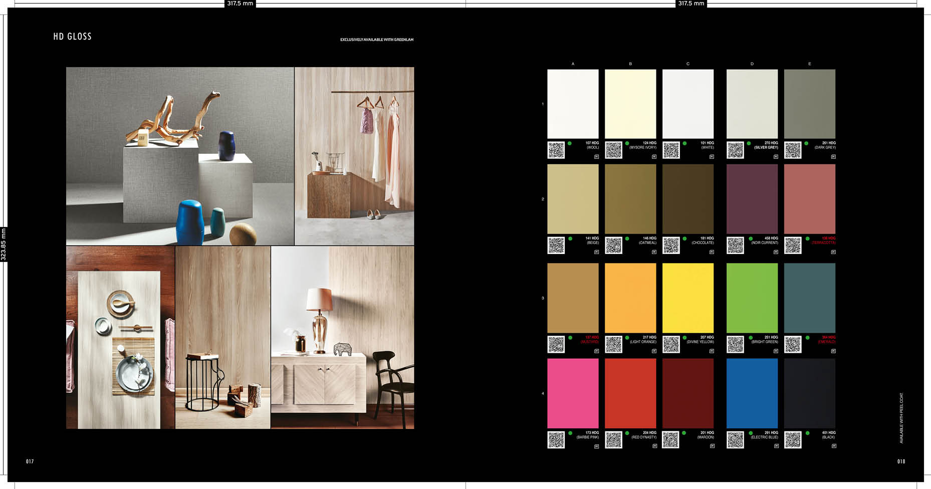 HPL Collection Catalogue Flipbook 20202022 Greenlam Laminates