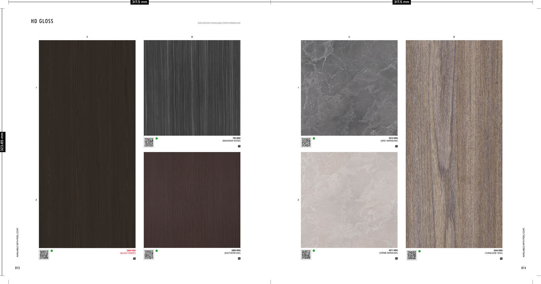 HPL Collection Catalogue Flipbook 20202022 Greenlam Laminates