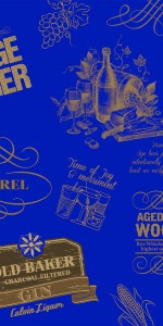 Cheers Blue A Suede (SUD) laminate sheets by Greenlam