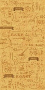 Chef's Kitchen 1 Super Gloss (SGL) laminate sheets by Greenlam