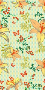 Exotic Lily 5 Super Gloss (SGL) laminate sheets by Greenlam