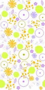 Flower Explosion 2 Super Gloss (SGL) laminate sheets by Greenlam