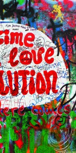 Love Revolution 2 Super Gloss (SGL) laminates by Greenlam