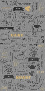 Chef's Kitchen 5 Super Gloss (SGL) laminate sheets by Greenlam