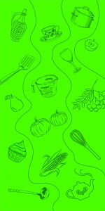 Comfort Food 1 Super Gloss (SGL) laminates by Greenlam