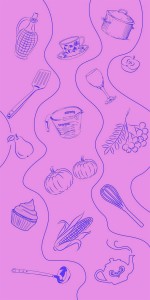 Comfort Food 4 Super Gloss (SGL) laminate sheets by Greenlam