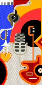 Electric Moods 2 Super Gloss (SGL) laminates by Greenlam