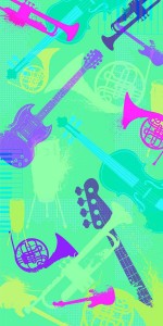 Jamming Together 1 Suede (SUD) laminates by Greenlam