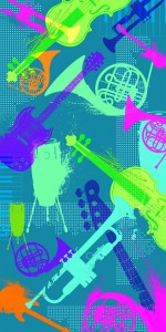 Jamming Together 3 Suede (SUD) laminates by Greenlam