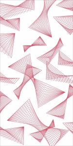 Roulette Curve 1 Suede (SUD) laminate sheets by Greenlam