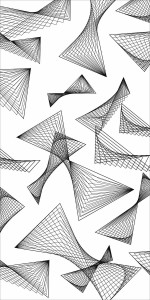 Roulette Curve 3 Suede (SUD) laminate sheets by Greenlam