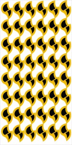 Segments 1 Super Gloss (SGL) laminates by Greenlam