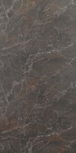 Tanned Marquina Stone (STN) laminate sheets by Greenlam