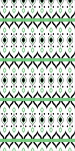 Tracery 3 Super Gloss (SGL) laminate sheets by Greenlam