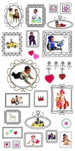 Wall of Fame Super Gloss (SGL) laminates by Greenlam