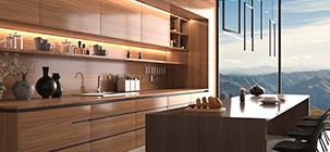 Melamine face chipboard (MFC) laminate sheets by Greenlam Laminates